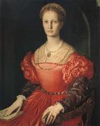 Agnolo Bronzino Lucrezia Panciatichi oil